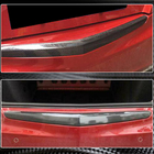 Cadillac ATS 2012-2019 Heckstoßstangenabdeckung Carbon Foto 3
