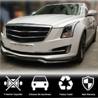 Cadillac ATS 2012-2019 Frontstoßstangenlippe Aufsatz (für Base, Carbon) Foto 2