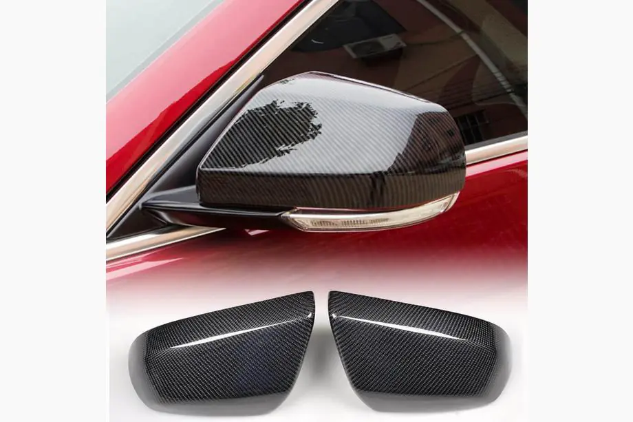 Cadillac ATS 2012-2019 Spiegelkappen (Carbon) Image