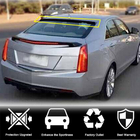 Cadillac ATS 2012-2019 Heckspoiler Blende (Carbon) Foto 2