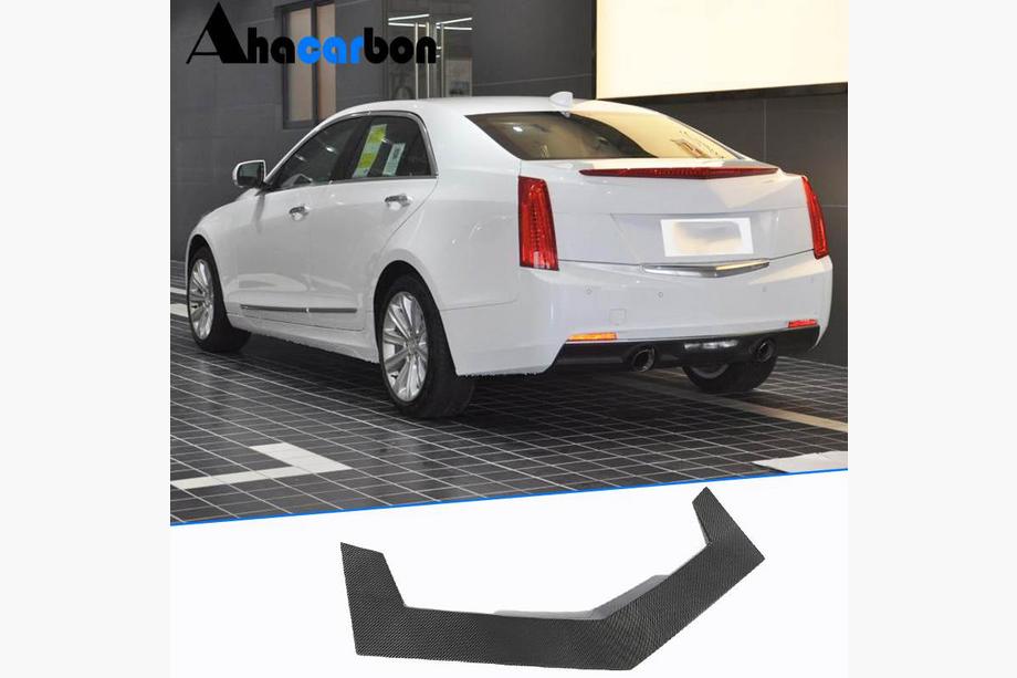 Cadillac ATS 2012-2019 Heckspoiler V1 (Carbon) Image