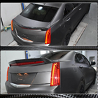 Cadillac ATS 2012-2019 Spoiler V2 (Carbon) Foto 4
