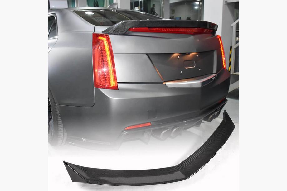 Cadillac ATS 2012-2019 Spoiler V2 (Carbon) Image