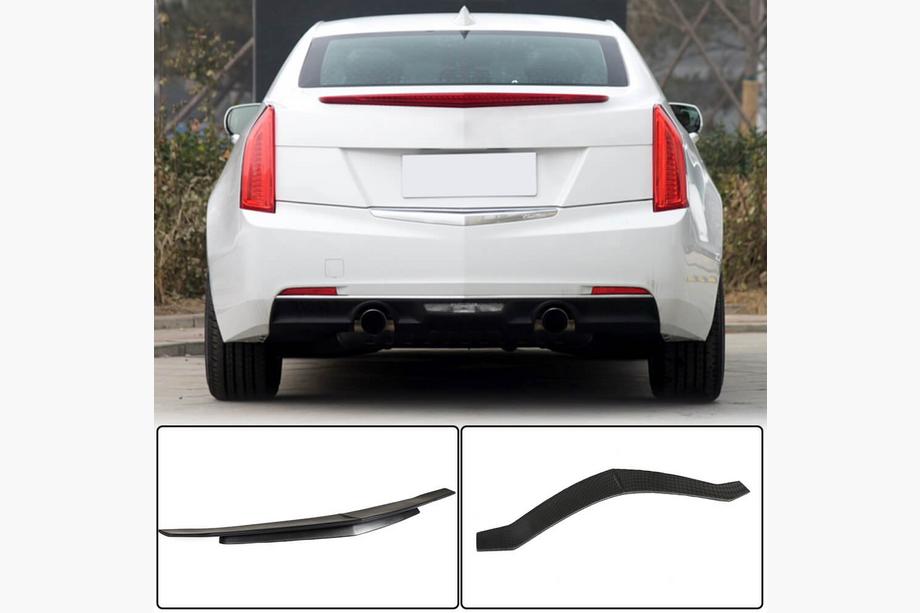 Cadillac ATS 2012-2019 Heckspoiler V3 (Carbon) Image