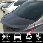 Cadillac ATS 2012-2019 Heckspoiler V4 (Carbon) Foto 2
