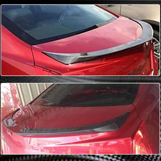 Heckspoiler V4 (Carbon) Foto 3