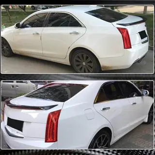 Heckspoiler V4 (Carbon) Cadillac ATS 2012-2019 Foto 4