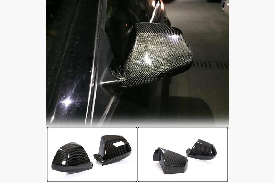 Cadillac CTS 2007-2014 Spiegelabdeckungen (Carbon) Foto 1