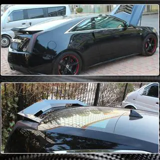Spoiler (für CTS Non-V, Carbon) Cadillac CTS 2007-2014 Foto 3