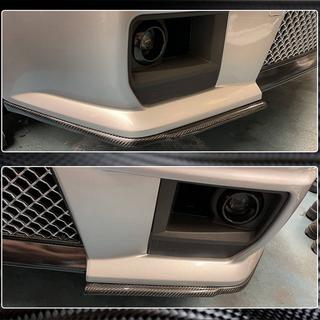 Carbon Frontstoßstangen Flaps für CTS V Coupe Foto 4