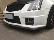 Cadillac CTS 2007-2014 Frontstoßstangenlippe Aufsatz V1 (für CTS V Coupe, Carbon) Foto 2