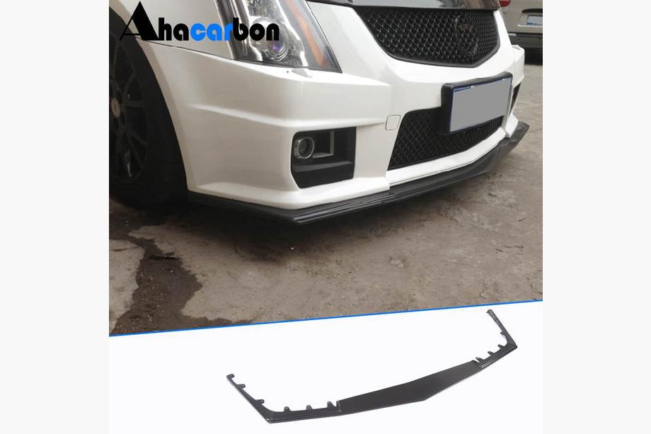 Cadillac CTS 2007-2014 Frontstoßstangenlippe Aufsatz V1 (für CTS V Coupe, Carbon) Image