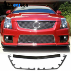Cadillac CTS 2007-2014 Carbon Frontstoßstangen Abdeckungen (für CTS V Coupe) Foto 1