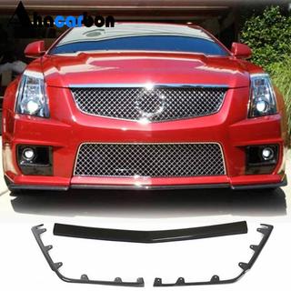 Carbon Frontstoßstangen Abdeckungen (für CTS V Coupe) Foto 1
