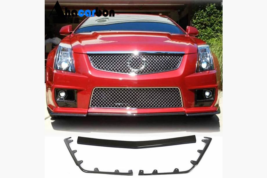 Cadillac CTS 2007-2014 Carbon Frontstoßstangen Abdeckungen (für CTS V Coupe) Image