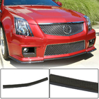 Cadillac CTS 2007-2014 Frontlippe V2 für CTS V Coupe, Carbon Foto 2