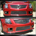 Cadillac CTS 2007-2014 Frontlippe V2 für CTS V Coupe, Carbon Foto 4