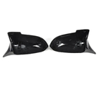 BMW 7 Series F01/F02 2008-2015 Spiegelkappen V2 (Carbon) Foto 2