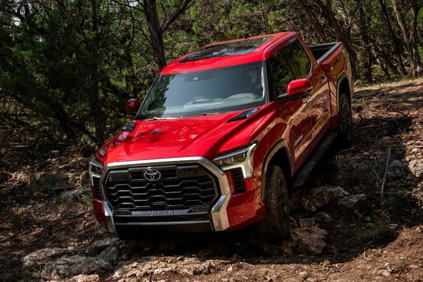 Toyota Tundra im Test: Leistung und Zuverlässigkeit in der dritten Generation Foto 1