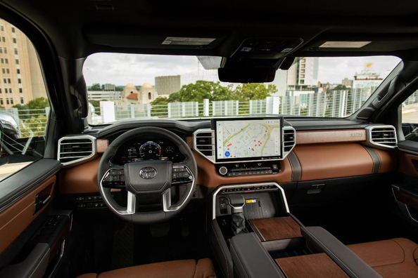 Toyota Tundra im Test: Leistung und Zuverlässigkeit in der dritten Generation Foto 5