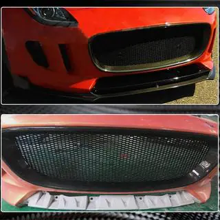Kühlergrill (2013-2016, Carbon) Jaguar F-Type 2013-2024 Foto 4