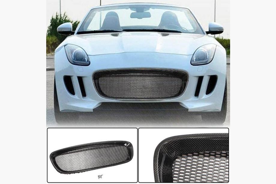 Jaguar F-Type 2013-2024 Kühlergrill (2013-2016, Carbon) Image