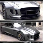Jaguar F-Type 2013-2024 Frontstoßstange Lippe Aufsatz (2013-2016, Carbon) Foto 4