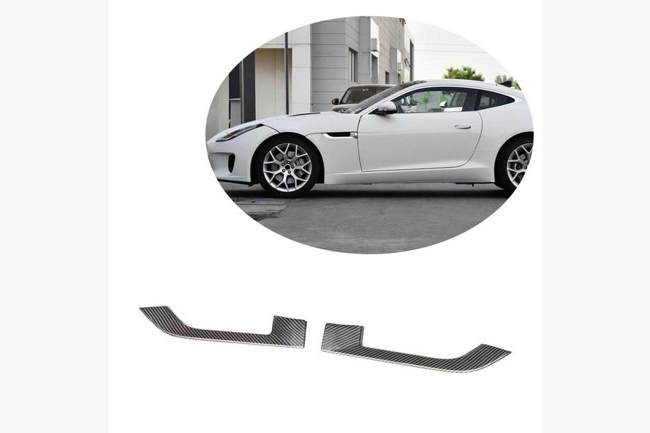 Jaguar F-Type 2013-2024 Carbon Abdeckung für vordere Kotflügel (2013-2016) Image