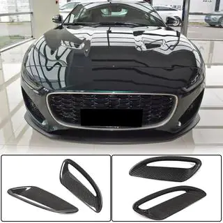 Motorhaubenabdeckung (2021+, Carbon) Jaguar F-Type 2013-2024 Foto 1