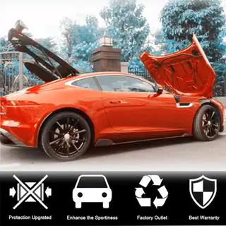 Seitenschweller (2013-2016, Carbon) Jaguar F-Type 2013-2024 Foto 2
