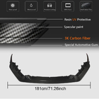 Jaguar F-Type 2013-2024 Frontstoßstange Lippe Aufsatz (für Base 2017-2019, Carbon) Foto 6