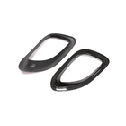 Jaguar F-Type 2013-2024 Carbon Frontstoßstangen Abdeckungen (für Base 2021+) Foto 5