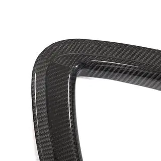 Carbon Frontstoßstangen Abdeckungen (für Base 2021+) Jaguar F-Type 2013-2024 Foto 3