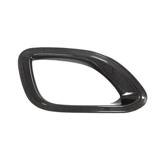 Carbon Frontstoßstangen Abdeckungen (für Base 2021+) Jaguar F-Type 2013-2024 Foto 4