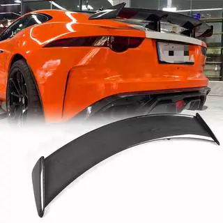 Heckspoiler (2013-2019, Carbon) Foto 1
