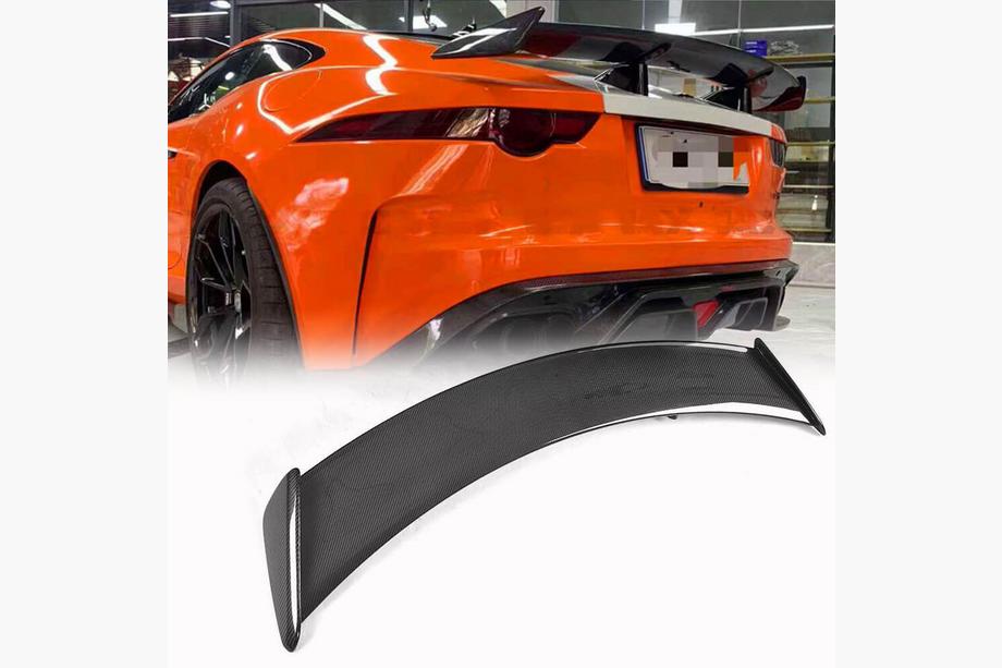 Jaguar F-Type 2013-2024 Heckspoiler (2013-2019, Carbon) Image