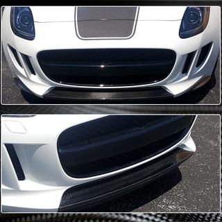 Frontstoßstange Lippe Aufsatz (2013-2015, Carbon) Jaguar Project 7 2013-2015 Foto 3