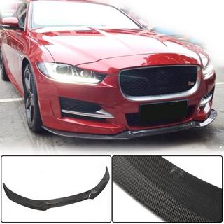 Frontstoßstangenlippe Aufsatz (2015-2019, Carbon) Jaguar XE 2016- Foto 1