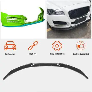 Frontstoßstangenlippe Aufsatz (2015-2019, Carbon) Jaguar XE 2016- Foto 2