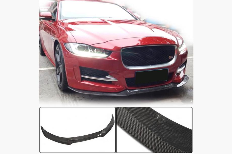 Jaguar XE 2016- Frontstoßstangenlippe Aufsatz (2015-2019, Carbon) Image