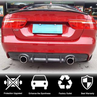 Spoiler (2015-2019, Carbon) Jaguar XE 2016- Foto 3