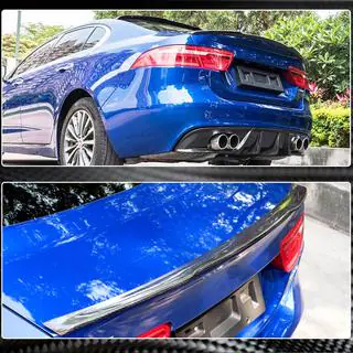 Spoiler (2015-2019, Carbon) Jaguar XE 2016- Foto 4