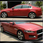 Jaguar XE 2016- Seitenschweller (2015-2019, Carbon) Foto 3