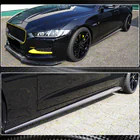 Jaguar XE 2016- Seitenschweller (2015-2019, Carbon) Foto 4