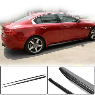 Seitenschweller (2015-2019, Carbon) Jaguar XE 2016- Foto 1