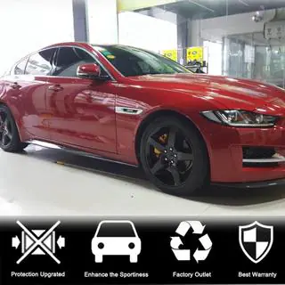 Seitenschweller (2015-2019, Carbon) Jaguar XE 2016- Foto 2