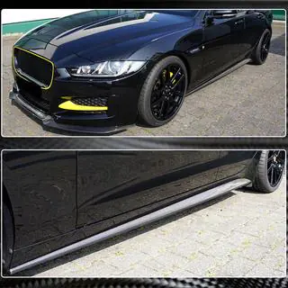 Seitenschweller (2015-2019, Carbon) Jaguar XE 2016- Foto 4