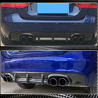 Jaguar XE 2016- Heckdiffusor V1 (2015-2019, Carbon) Foto 3