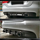 Jaguar XE 2016- Heckdiffusor V2 (2015-2019, Carbon) Foto 4