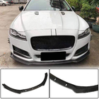 Jaguar XF 2016- Frontstoßstange Lippe Aufsatz (2016-2020, Carbon) Foto 1
